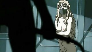 Hentai Maid Gets Whipped and Hard Punishment in BDSM Bondage Scene