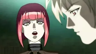 Hentai Maid Gets Whipped and Hard Punishment in BDSM Bondage Scene