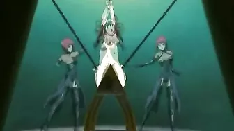 Hentai Maid Gets Whipped and Hard Punishment in BDSM Bondage Scene