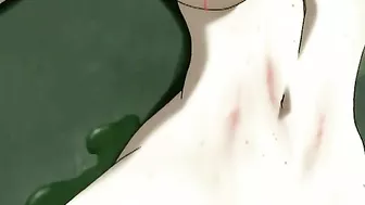 Hentai Maid Gets Whipped and Hard Punishment in BDSM Bondage Scene