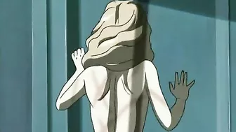 Hentai Maid Gets Whipped and Hard Punishment in BDSM Bondage Scene