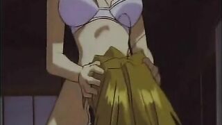 Hentai Porn Video - Bondage Shemale Sucks Stiff Cock in Anime
