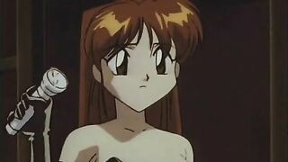 Hentai Porn Video - Bondage Shemale Sucks Stiff Cock in Anime