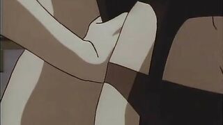 Hentai Porn Video - Bondage Shemale Sucks Stiff Cock in Anime
