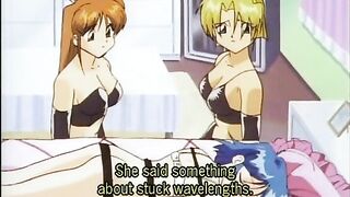 Hentai Porn Video - Bondage Shemale Sucks Stiff Cock in Anime
