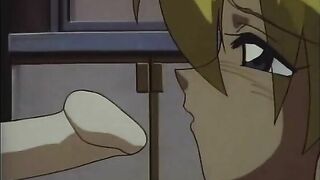 Hentai Porn Video - Bondage Shemale Sucks Stiff Cock in Anime