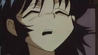 Hentai Porn Video - Bondage Shemale Sucks Stiff Cock in Anime