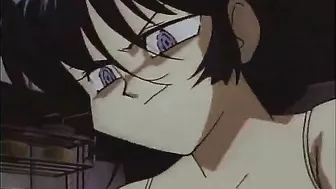 Hentai Porn Video - Bondage Shemale Sucks Stiff Cock in Anime