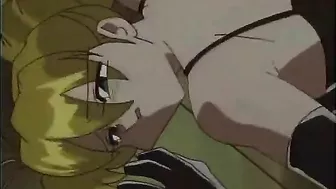 Hentai Porn Video - Bondage Shemale Sucks Stiff Cock in Anime