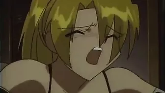 Hentai Porn Video - Bondage Shemale Sucks Stiff Cock in Anime