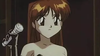 Hentai Porn Video - Bondage Shemale Sucks Stiff Cock in Anime