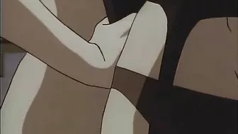 Hentai Porn Video - Bondage Shemale Sucks Stiff Cock in Anime