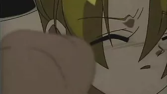 Hentai Porn Video - Bondage Shemale Sucks Stiff Cock in Anime