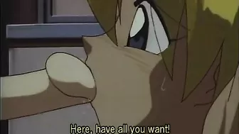 Hentai Porn Video - Bondage Shemale Sucks Stiff Cock in Anime