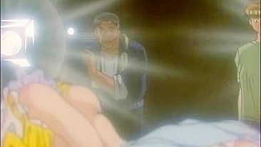 Hentai Porn Video - Roped hentai gets filmed while she punch and hard poked