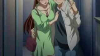 Busty Anime Fucks Her College Cartoon classmate