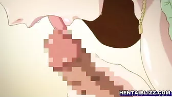 Busty Anime Fucks Her College Cartoon classmate