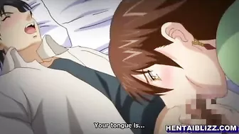 Busty Anime Fucks Her College Cartoon classmate Busty Anime Fucks Her College Cartoon classmate