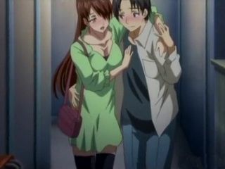 Anime College Porn - Busty Anime Fucks Her College Cartoon classmate | AREA51.PORN