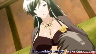 Busty Melon Juggs in Wetpussy Fucking and Creampie Hentai Porn