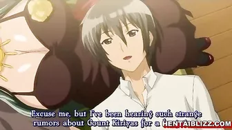 Busty Melon Juggs in Wetpussy Fucking and Creampie Hentai Porn