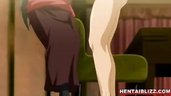 Busty Melon Juggs in Wetpussy Fucking and Creampie Hentai Porn