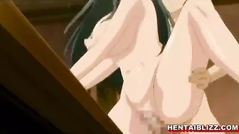 Busty Melon Juggs in Wetpussy Fucking and Creampie Hentai Porn