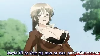 Busty Melon Juggs in Wetpussy Fucking and Creampie Hentai Porn