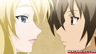 Busty Melon Juggs in Wetpussy Fucking and Creampie Hentai Porn