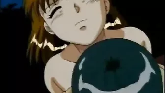 Hentai Running Fucked Outdoors with Rope Bondage - Watch Now!