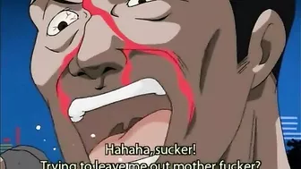 Hentai Running Fucked Outdoors with Rope Bondage - Watch Now!