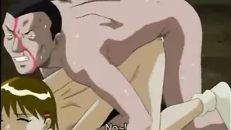 Hentai Running Fucked Outdoors with Rope Bondage - Watch Now!