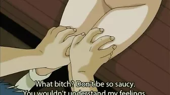 Hentai Running Fucked Outdoors with Rope Bondage - Watch Now!