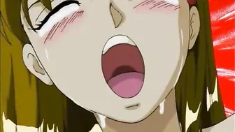 Hentai Running Fucked Outdoors with Rope Bondage - Watch Now!