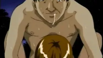 Hentai Running Fucked Outdoors with Rope Bondage - Watch Now!