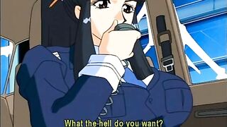 Hentai Policewoman Rides Big Cock - Anime XXX Video