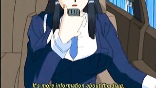 Hentai Policewoman Rides Big Cock - Anime XXX Video