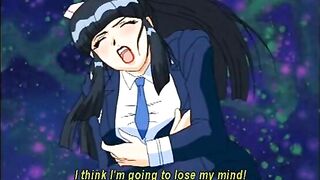 Hentai Policewoman Rides Big Cock - Anime XXX Video
