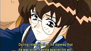 Hentai Policewoman Rides Big Cock - Anime XXX Video