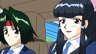 Hentai Policewoman Rides Big Cock - Anime XXX Video