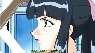 Hentai Policewoman Rides Big Cock - Anime XXX Video