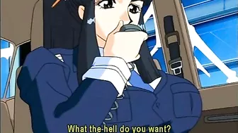 Hentai Policewoman Rides Big Cock - Anime XXX Video