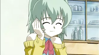 Busty Hentai Milf Housewife Seduces and Fucks her Young Neighbor