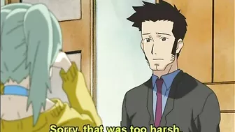 Busty Hentai Milf Housewife Seduces and Fucks her Young Neighbor