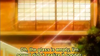 Busty Hentai Milf Housewife Seduces and Fucks her Young Neighbor