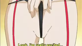 Busty Hentai Milf Housewife Seduces and Fucks her Young Neighbor