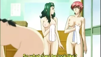 Watch Lucky Pervert Guy Groupfucked by Schoolgirls in Anime