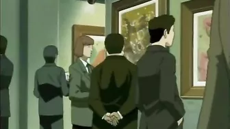 Swing hentai bondaged threesome hard poking, anime,  swing,  hentai,  bondaged,  threesome,  roped