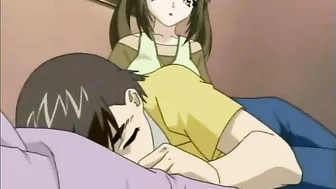 Swing hentai bondaged threesome hard poking, anime,  swing,  hentai,  bondaged,  threesome,  roped