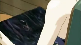 Swing hentai bondaged threesome hard poking, anime,  swing,  hentai,  bondaged,  threesome,  roped